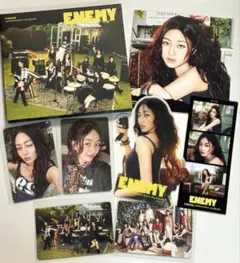 TWICE ENEMY 初回限定盤 B盤 コンプ ジヒョ