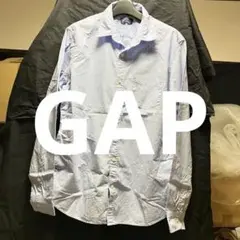 美品【GAP / ギャップ】 オックスフォード スタンダード 長袖シャツ / M