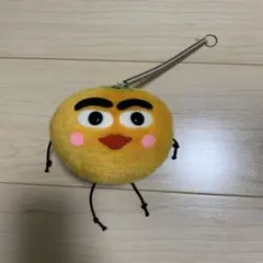 バンダイ　ウゴウゴルーガ　ミカン星人　バネ付きぬいぐるみ
