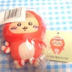 ちいかわ　たこイカくじD賞　たこイカマスコット(くりまんじゅう)