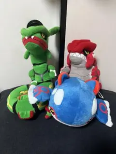 【レア】ポケドール　Bigサイズのカイオーガ レア】ポケドール Bigサイズのカイオーガ