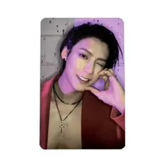 BTOB ミニョク HUTA BOOM トレカ WITHMUU ラキドロ