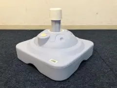 屋外専用ポールスタンド 注水9Lタイプ ブルー美品　のぼりポールスタンド