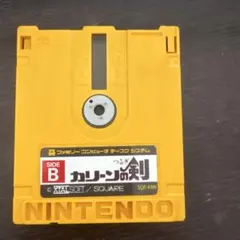 カリンの剣 ファミコンソフト　ディスクシステム