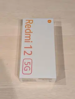 【新品未開封】Xiaomi Redmi 12 5G(スカイブルー/128GB)