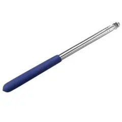 ハンドポインター 伸縮式ハンドヘルド旗竿 収縮長さ25cm 延長全長120cm