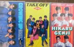 光GENJI 【TAKEOFF】 【GROWONGUP】 【WINNINGRUN