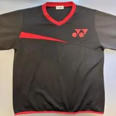 YONEX ウェア Lサイズ　赤/黒