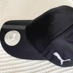PUMA ブラック キャップ 新品未使用・ユニセックス・