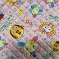 Sanrio サンリオ　うさはな　レトロ生地　はぎれ　USAHANA