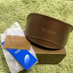 美品　GUCCI サングラスケースと箱