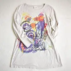 ファグラスヴィータ◇グラフィックプリントTシャツ カットソー アート 38