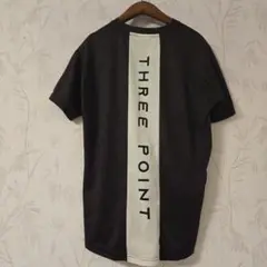 3PT スリーポイントバスケットボール　半袖Tシャツ　Sサイズ