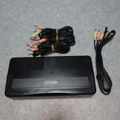corega パソコン自動切替器 CG-PC4KVMCA ジャンク品