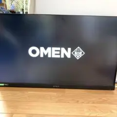 ジャンク品　OMEN byHP 27i QHDゲーミングモニター 27インチ