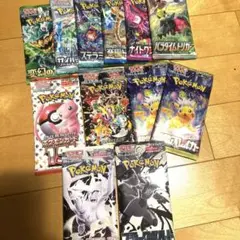 ポケモンカード未開封パックセット
