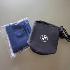 BMW 涼感フェイスタオル