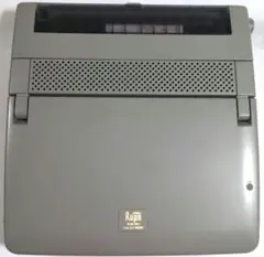 【ジャンク品】東芝 ワープロ Rupo JW98A 本体＋付属品一式
