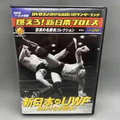 燃えろ!新日本プロレス Vol.22 新日本 VS UWF 終わりなき闘争!