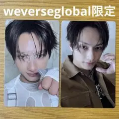 ジュン　weverse global GV 特典　トレカ