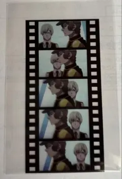 キングオブプリズム フィルム風しおり ルヰ 仁