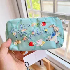 【新品】レスポートサック　ピーターラビット　ポーチ