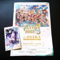 グラブルフェス リーフレット フォト風カード セット