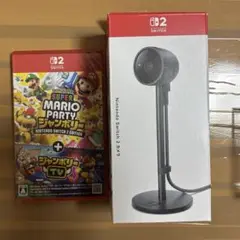 Nintendo Switch 2 カメラ +Super Mario Party