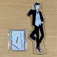 ホロスターズ　影山シエン　アクリルスタンド　ハイスクール・ホログラフィ