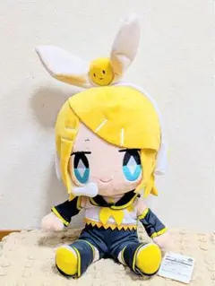 VOCALOID 鏡音リン　ぬいぐるみ　からしちゃん