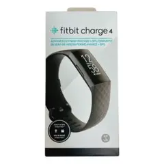 fitbit charge 4 ブラック 黒 GPS搭載 スマートウォッチ