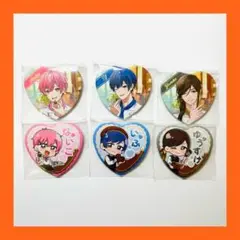 いれいすトレーディングハート缶バッジ大人組