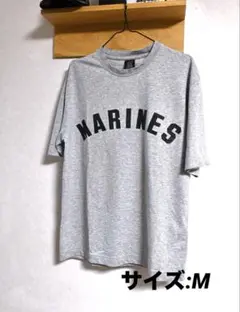 千葉ロッテマリーンズ　アーチロゴ　Tシャツ グレー