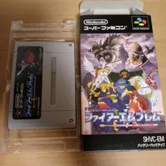 スーパーファミコン　ソフト　SFC ファイアーエムブレム 紋章の謎