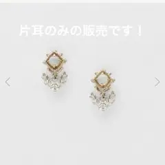 agete 2022 WinterLimited ピアス&シルバーチャームセット