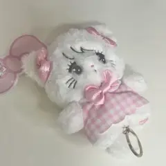 ムース mikko illustrations リール付きマスコット