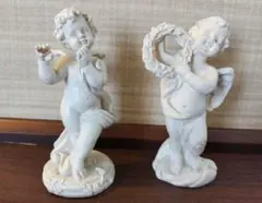 天使のオブジェ　2個セット