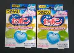 トイレにセボン タンクにおくだけ つめかえ 2個組