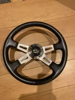 最終値下げ！ GRANT グラント 10インチ チェーンステアリング Grant Classic Ford Model Wood Steering Wheel 34cm - MOONEYES