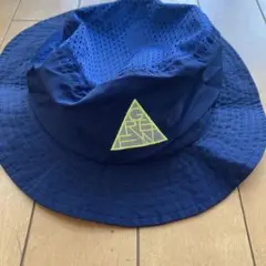 GREEN LABEL RELAXING ネイビー バケットハット　メッシュ