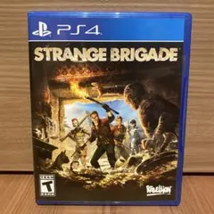 PS4 Strange Brigade 北米版