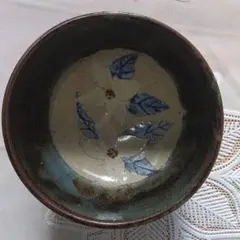 益子　水留良雄作　飯碗　小鉢