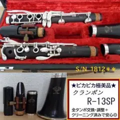 極美品★クランポン R13 SP クラリネット★クリーニング+全タンポ交換済み