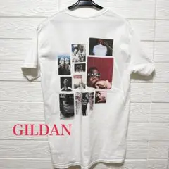 【限定SALE!】GILDAN バックプリントTシャツ