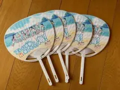 ◆◆　ラブライブ！サンシャイン 静岡県限定のうちわ　５枚セット　◆◆