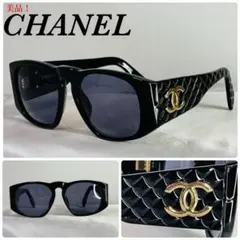 (美品!)CHANEL シャネル サイドココ マトラッセ調 サングラス