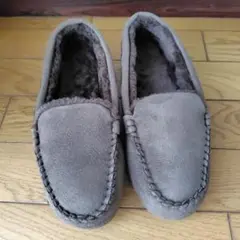 しまむら モカシン LLサイズ ブラウン