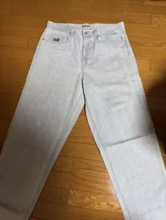 HUFデニムパンツ サイズ36 ライトブルー