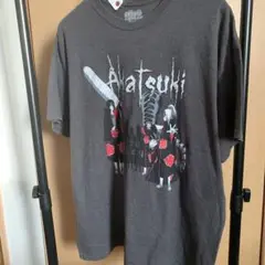 NARUTO 暁 アニメ tシャツ 古着 海外企画 20周年 XL キャラクター