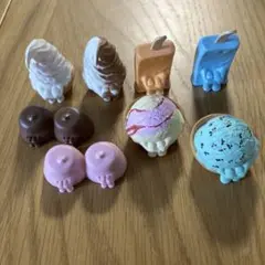 まちぼうけ ひんやりアイスの場合　全8種　コンプリートセット